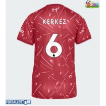 Liverpool Milos Kerkez #6 Hjemmedrakt Dame 2026-27 Kortermet